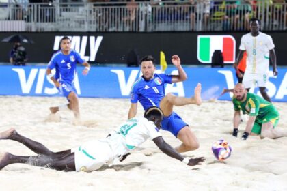 Beach soccer, quarti Mondiale: Italia eliminata dal Senegal