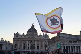 Papa Leone tifoso della Roma