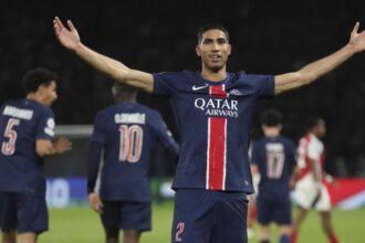 Inter-Psg la strana finale di Hakimi