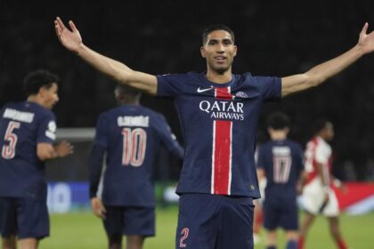 Inter-Psg la strana finale di Hakimi