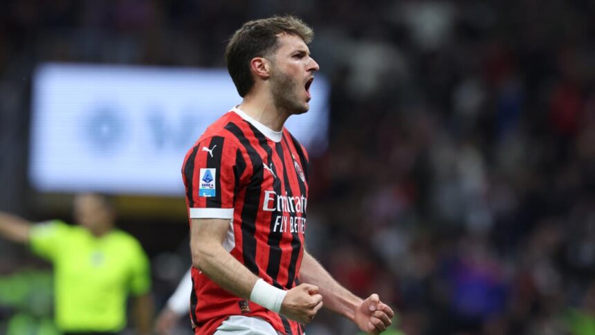 Gimenez al fantacalcio, i numeri dell'attaccante del Milan