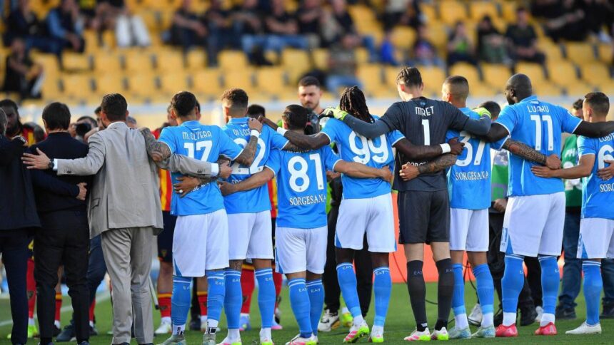 Napoli attende lo scudetto con fiato sospeso, ma nessuna scaramanzia