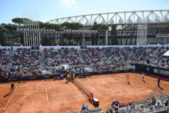Foro Italico extra-large, oltre 100mila per Sinner e Lazio-Juve. E Alcaraz snobba Jannik