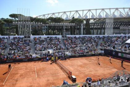 Foro Italico extra-large, oltre 100mila per Sinner e Lazio-Juve. E Alcaraz snobba Jannik