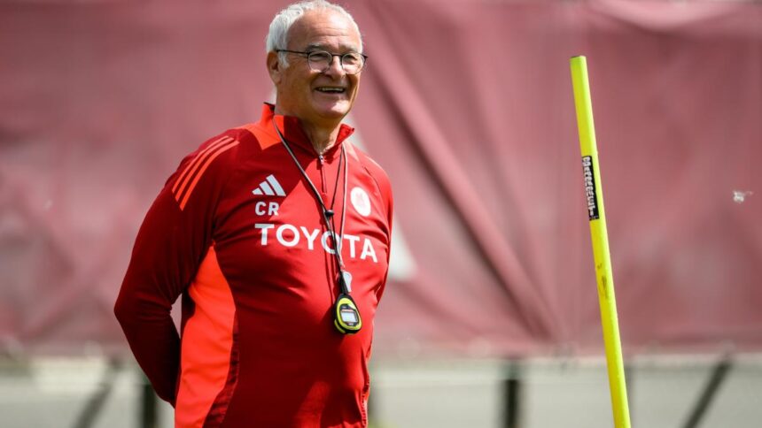 Ranieri: "Sarò garante della Roma che verrà. Le scelte non dipenderanno dalla Champions"