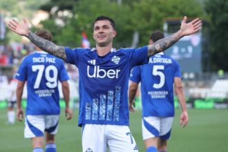 Como-Cagliari 2-1: gol di Adopo, Caqueret, Strefezza, Cutrone