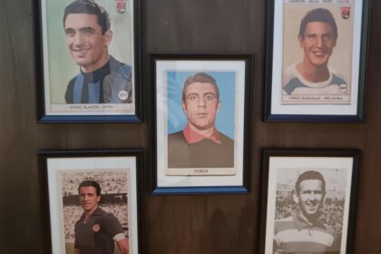 Dalla piazza alla Serie A: la mostra "Pan e Balon" celebra i 5 eroi degli anni '50