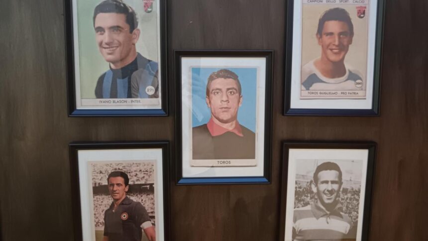 Dalla piazza alla Serie A: la mostra "Pan e Balon" celebra i 5 eroi degli anni '50