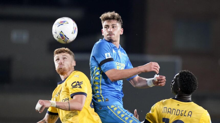 Empoli-Parma 2-1, gol di Fazzini, Djuric, Anjorin