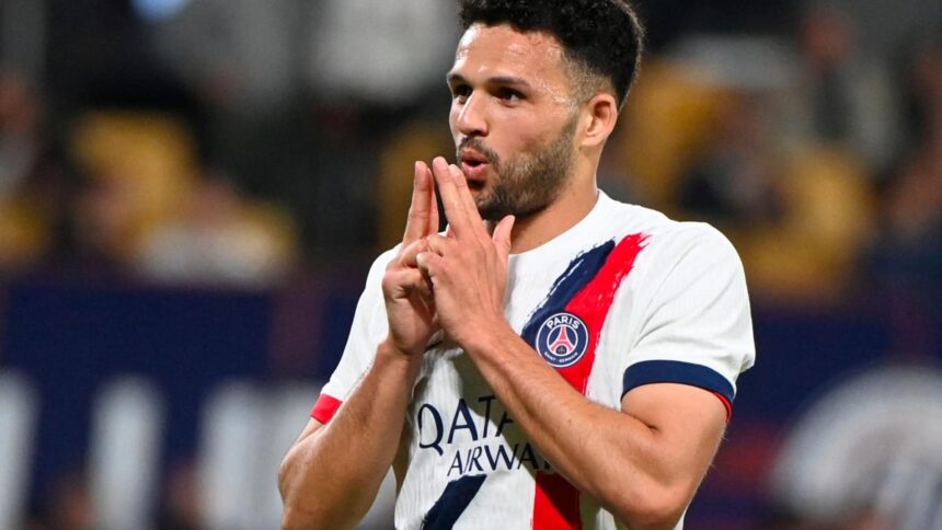 Psg batte Montpellier con tre gol di Ramos: Inter avvisata