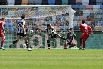 Udinese-Monza 1-2: gol di Caprari, Lucca, Keita Balde