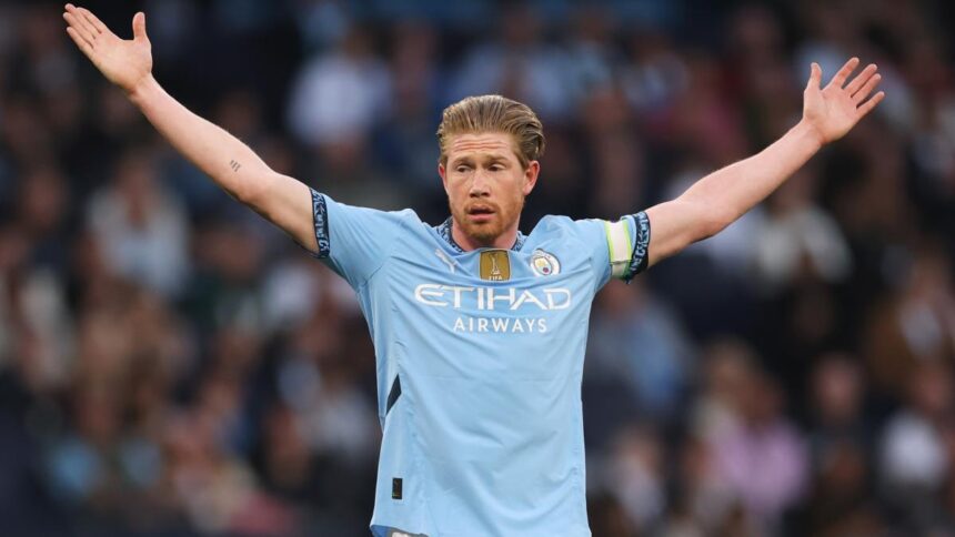 Napoli, il mercato in Premier di De Laurentiis: De Bruyne, Chiesa e...