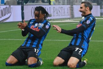 Atalanta-Roma 2-1, gol di Lookman, Cristante, Sulemana