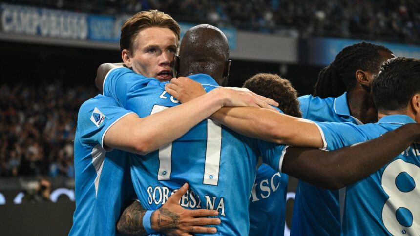 Napoli: perché può vincere lo scudetto