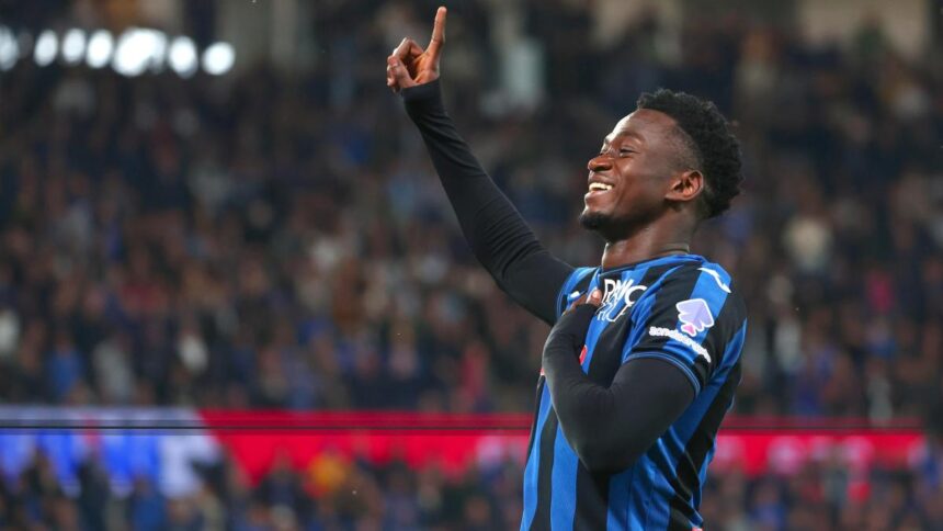 Atalanta, Sulemana porta l'Atalanta in Champions League