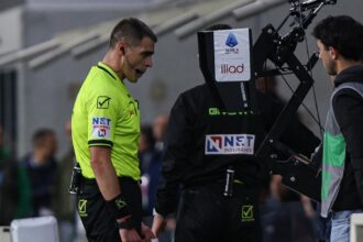 Atalanta-Roma, la moviola del rigore su Konè non dato dal Var