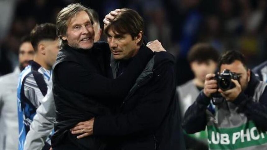 Oriali: "Stavolta non posso andare dove va Conte". Intende alla Juve?