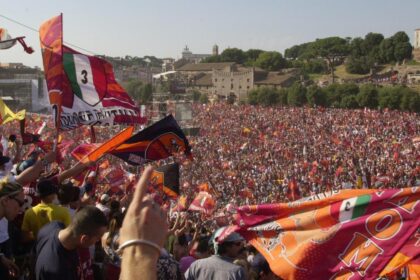 Lazio e Roma, ultimo scudetto lontano quasi mezzo secolo. Tackle di Vocalelli