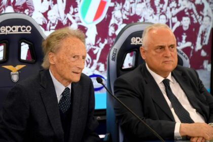 Lotito fa pace con Cragnotti, ex patron della Lazio
