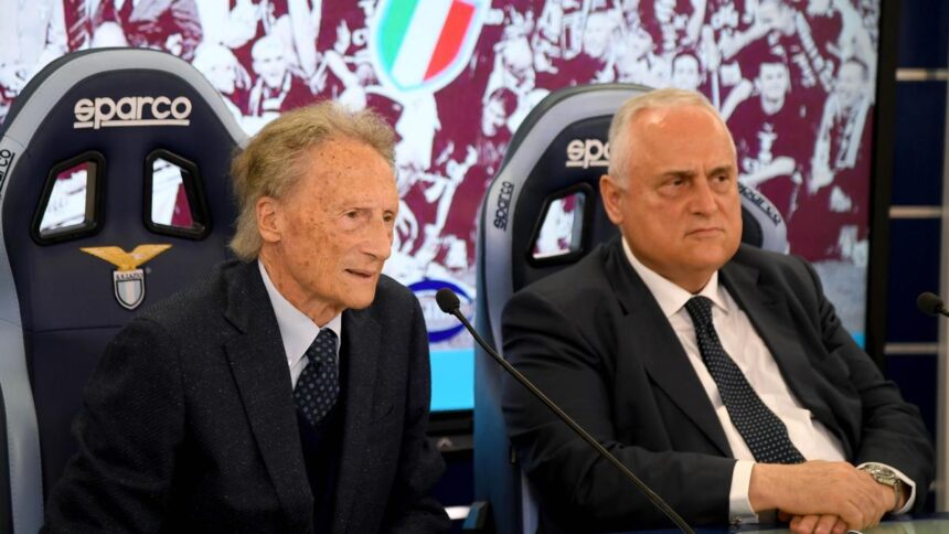 Lotito fa pace con Cragnotti, ex patron della Lazio