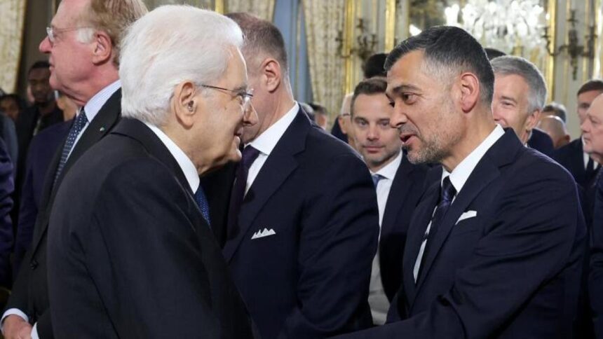 Conceiçao: "Jovic o Gimenez? Non l'ho detto nemmeno a loro". Maignan: "Abbiamo fame"