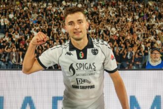 Spezia, Ferrer torna in campo dopo il linfoma di Hodkin: era fermo dal 2023