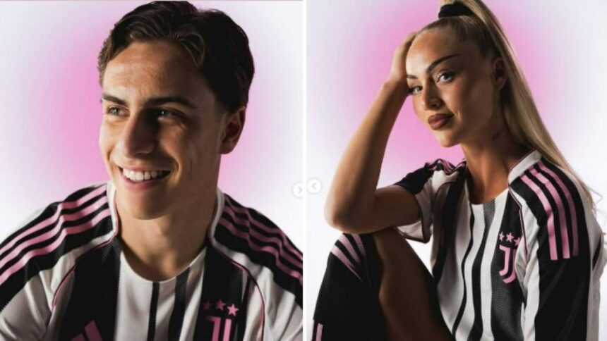 Juve, ecco la maglia 2025-26