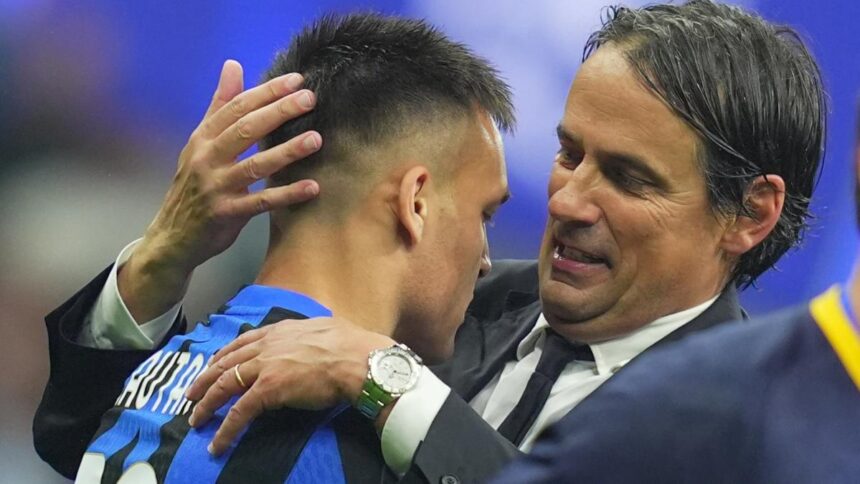 Lautaro si scalda per l’Inter: venerdì a Como giocherà e col Psg il 31 maggio sarà al top