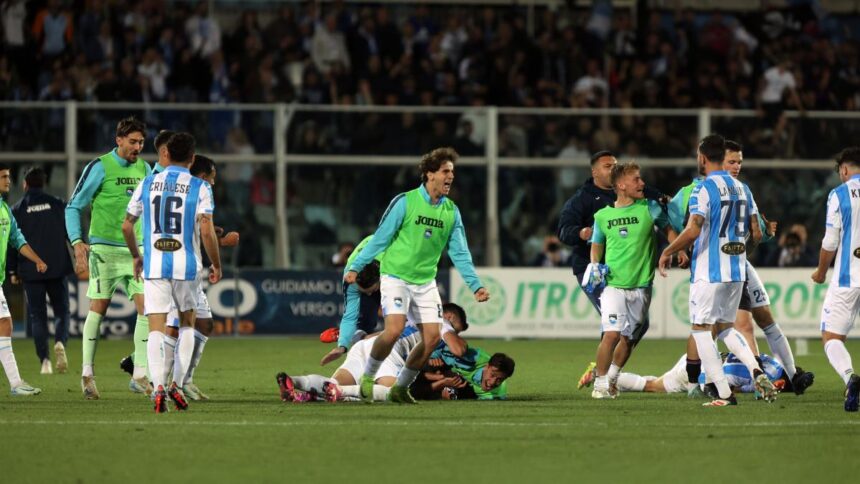 Playoff serie C, risultati e qualificate