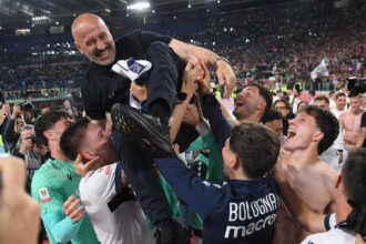 Bologna, Italiano dopo la vittoria della Coppa Italia: "Prestazione grandiosa e rivincita"