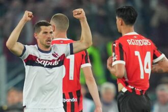 Il Bologna batte il Milan con Ndoye e vince la Coppa Italia