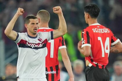 Il Bologna batte il Milan con Ndoye e vince la Coppa Italia