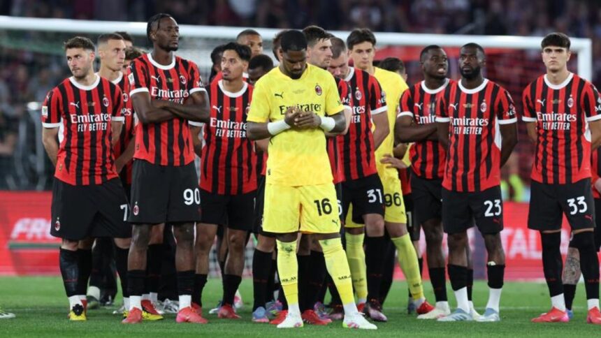 Milan sconfitto in finale di Coppa Italia: tutto i motivi del fallimento