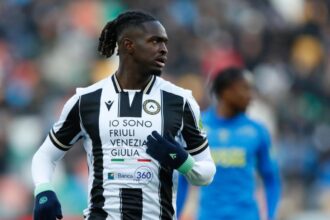Udinese, è Solet il calciatore denunciato per stupro