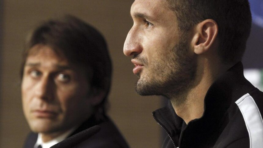 Juve, Chiellini e Conte per ripartire: il progetto