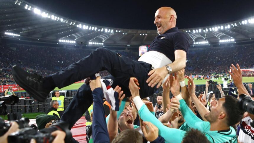 Italiano, Milan e il futuro a Bologna: ecco da cosa dipende