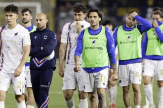 Sampdoria Manfredi ammette le sue colpe