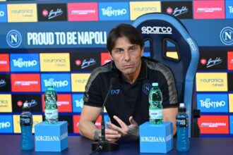 Parma-Napoli, Conte in conferenza stampa