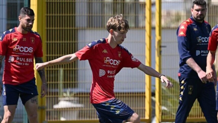Genoa, chi è Roberto Scaglione che potrebbe esordire in Serie A a 15 anni