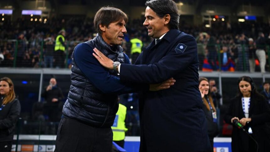 Parma-Napoli e Inter-Lazio: la sfida scudetto tra Inzaghi e Conte