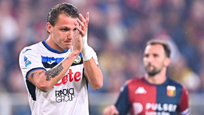 Genoa-Atalanta 2-3: doppietta Pinamonti, gol di Sulemana e Maldini. Decide Retegui