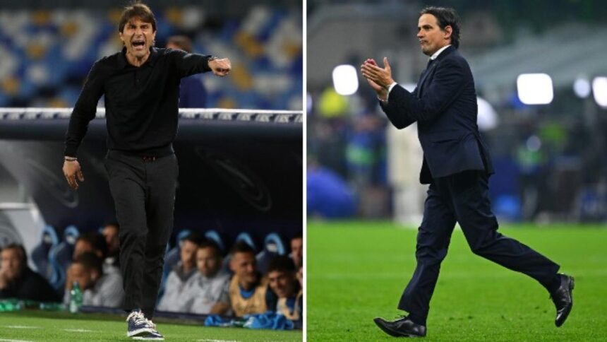 Napoli e Inter quando giocano l'ultima partita, ipotesi spareggio