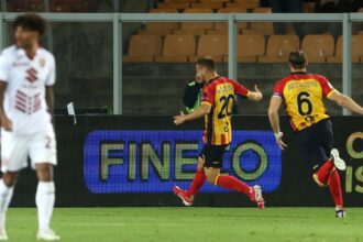 Lecce-Torino 0-1: gol di Ramadani