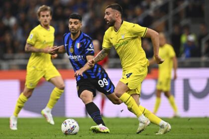 Inter-Lazio 2-2: gol di Bisseck, Dumfries e Pedro
