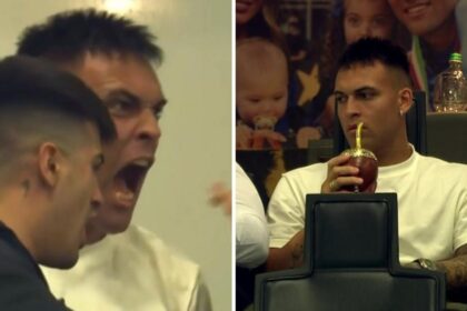 L'Inter-Lazio di Lautaro vissuto sugli spalti