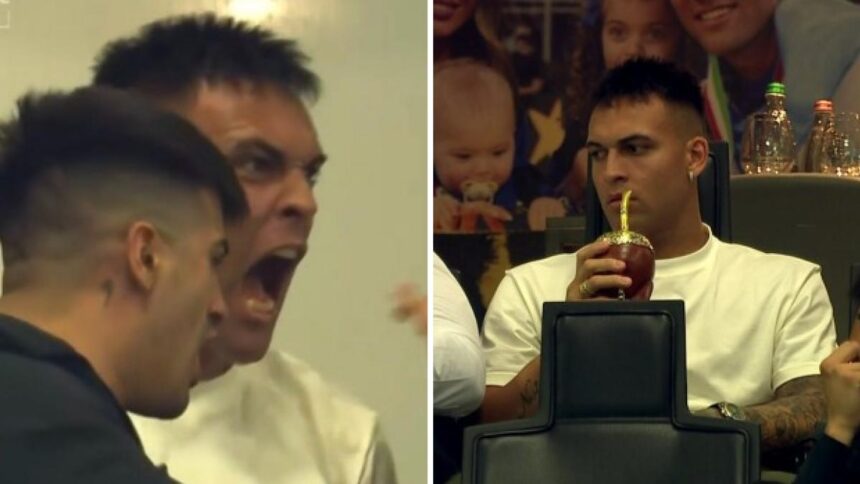 L'Inter-Lazio di Lautaro vissuto sugli spalti