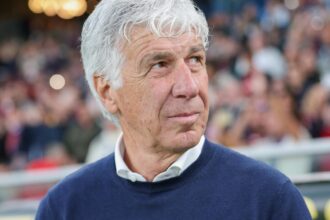 Gasperini: "Futuro? Ho un contratto con l'Atalanta, il rinnovo non è determinante"