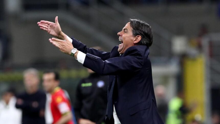 Simone Inzaghi dopo Inter-Lazio, il day after
