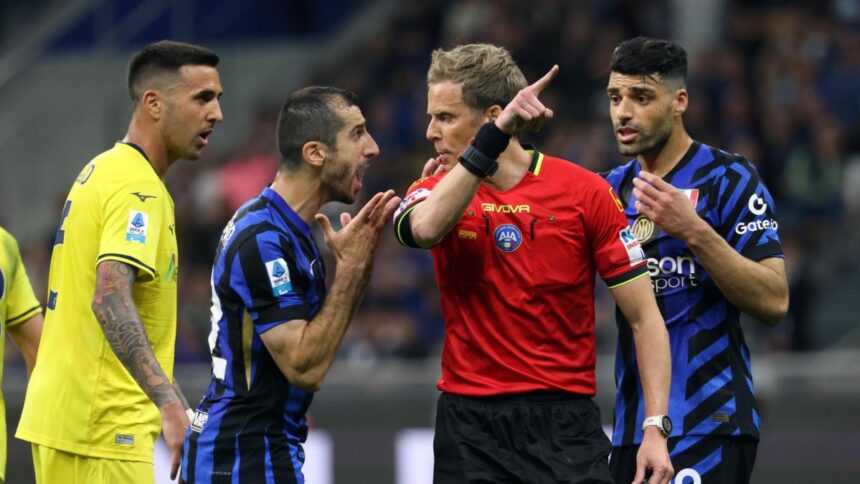 Rocchi e le polemiche: "Bisseck da rigore. Gimenez da rosso, serve uniformità"