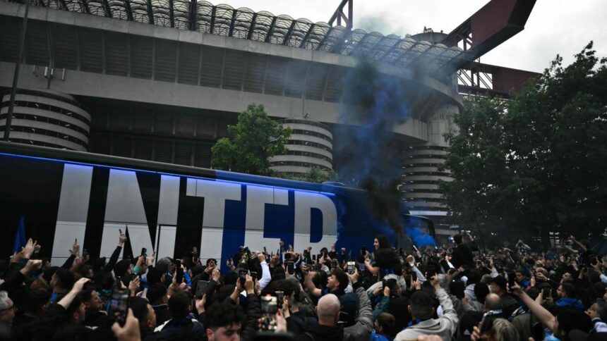 Inter biglietti finale di Champions